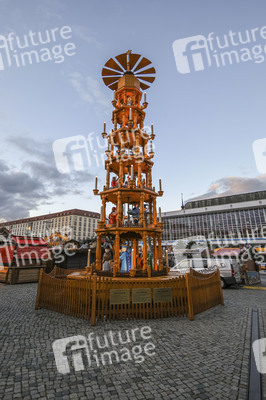 Weihnachtsmarkt-Aus in Dresden