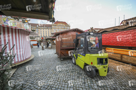 Weihnachtsmarkt-Aus in Dresden