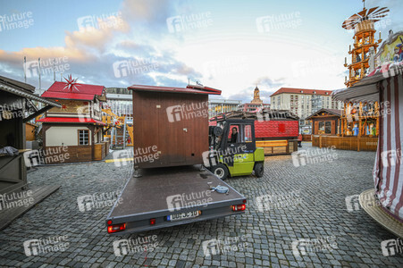 Weihnachtsmarkt-Aus in Dresden