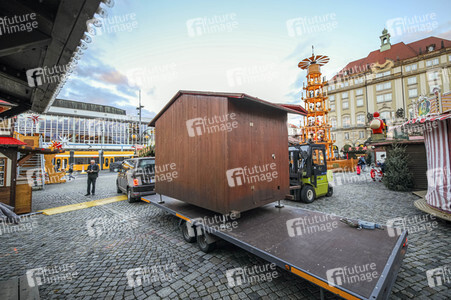 Weihnachtsmarkt-Aus in Dresden