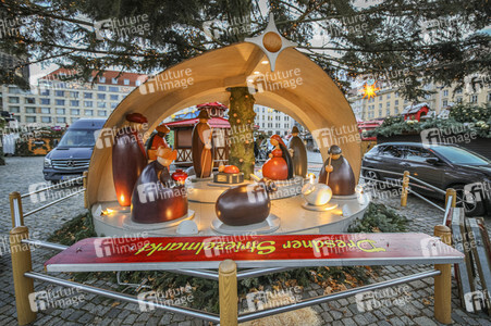 Weihnachtsmarkt-Aus in Dresden