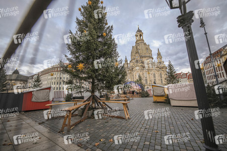 Weihnachtsmarkt-Aus in Dresden