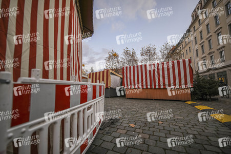 Weihnachtsmarkt-Aus in Dresden