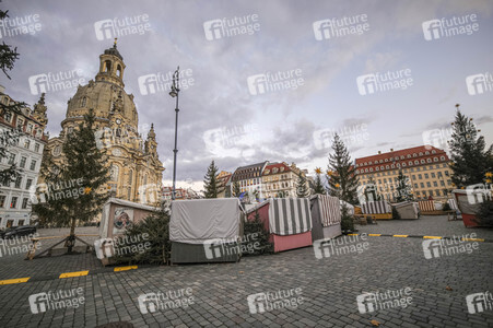 Weihnachtsmarkt-Aus in Dresden