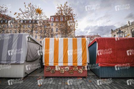 Weihnachtsmarkt-Aus in Dresden