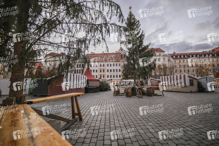 Weihnachtsmarkt-Aus in Dresden