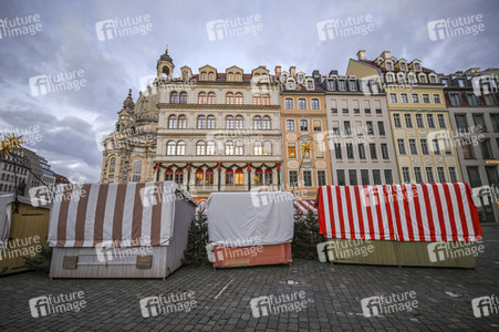 Weihnachtsmarkt-Aus in Dresden
