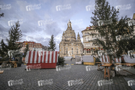 Weihnachtsmarkt-Aus in Dresden