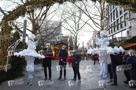 Weihnachtsmarkt in Hannover