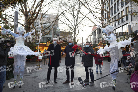 Weihnachtsmarkt in Hannover
