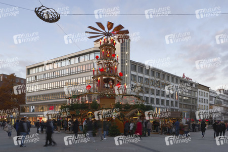 Weihnachtsmarkt in Hannover
