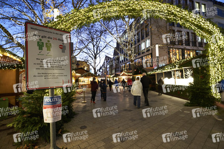 Weihnachtsmarkt in Hannover