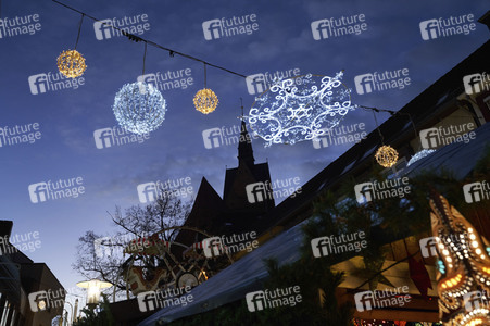 Weihnachtsmarkt in Hannover