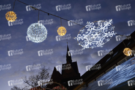 Weihnachtsmarkt in Hannover