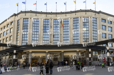 Sightseeing Brüssel