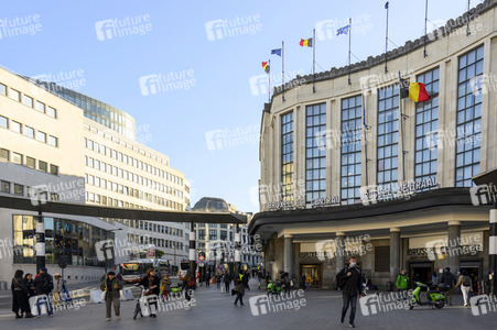 Sightseeing Brüssel