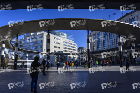 Sightseeing Brüssel