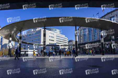 Sightseeing Brüssel