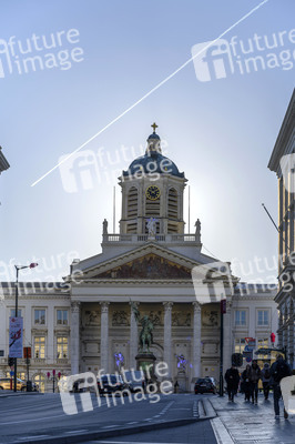 Sightseeing Brüssel