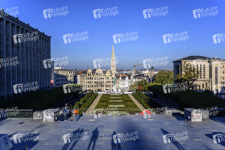 Sightseeing Brüssel