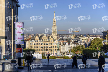 Sightseeing Brüssel