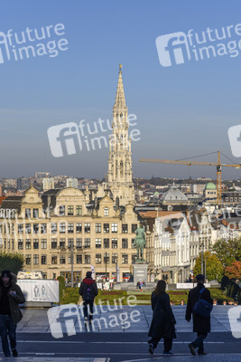 Sightseeing Brüssel