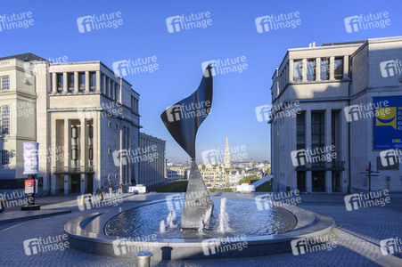 Sightseeing Brüssel