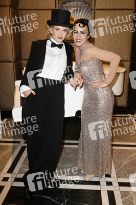 Pressekonferenz zur neu überarbeiteten Revue 'Berlin Berlin' in Berlin