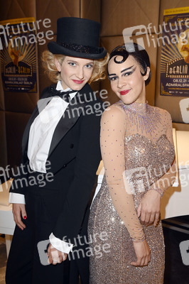 Pressekonferenz zur neu überarbeiteten Revue 'Berlin Berlin' in Berlin