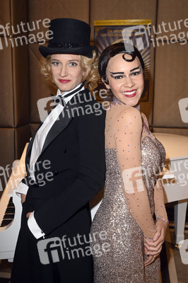 Pressekonferenz zur neu überarbeiteten Revue 'Berlin Berlin' in Berlin