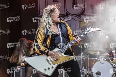Konzert von Thundermother in Hannover