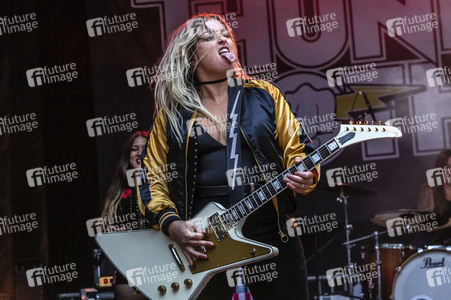 Konzert von Thundermother in Hannover