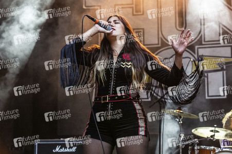 Konzert von Thundermother in Hannover