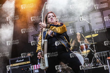 Konzert von Thundermother in Hannover