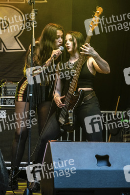 Konzert von Thundermother in Hannover