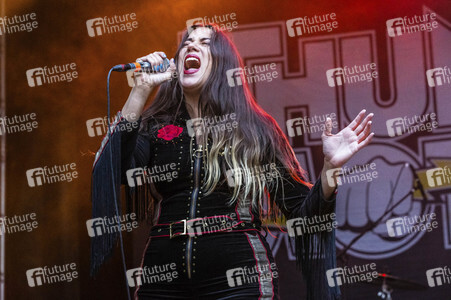 Konzert von Thundermother in Hannover