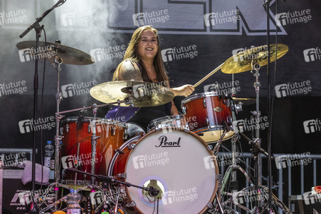 Konzert von Thundermother in Hannover