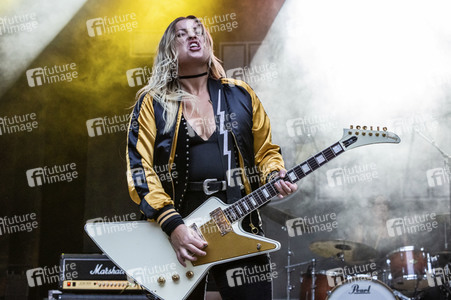 Konzert von Thundermother in Hannover