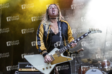 Konzert von Thundermother in Hannover