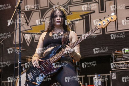 Konzert von Thundermother in Hannover