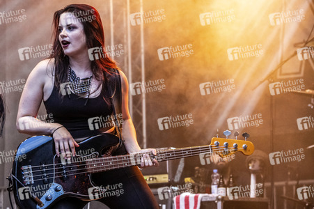 Konzert von Thundermother in Hannover