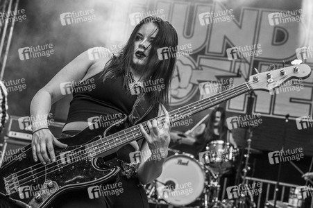 Konzert von Thundermother in Hannover