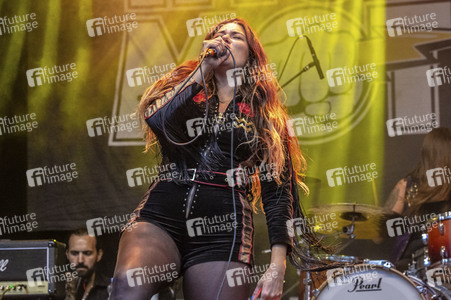 Konzert von Thundermother in Hannover
