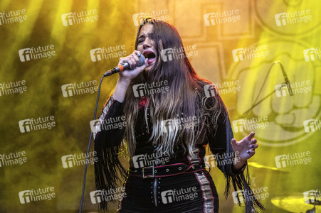 Konzert von Thundermother in Hannover