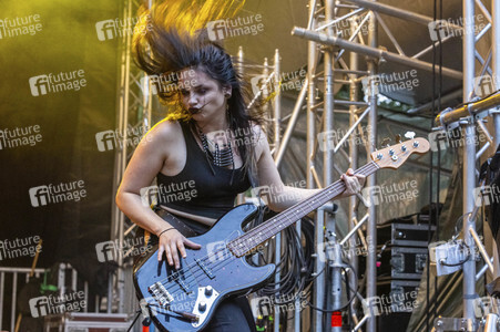 Konzert von Thundermother in Hannover