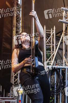 Konzert von Thundermother in Hannover