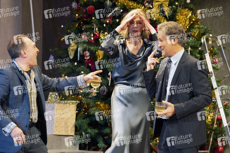 Theaterprobe 'Schöne Bescherungen' in Berlin