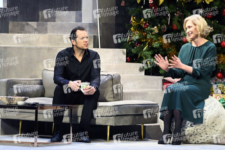 Theaterprobe 'Schöne Bescherungen' in Berlin