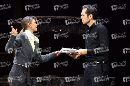 Theaterprobe 'Schöne Bescherungen' in Berlin