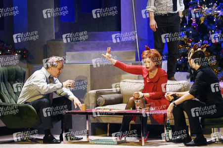 Theaterprobe 'Schöne Bescherungen' in Berlin